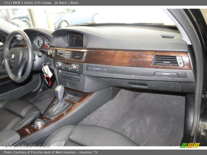 Jet Black / Black 2011 BMW 3 Series 335i Sedan