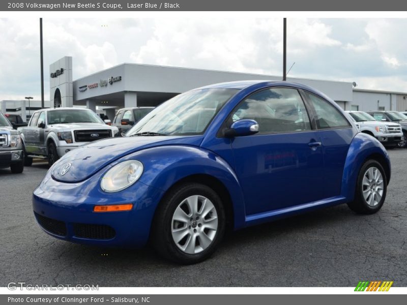 Front 3/4 View of 2008 New Beetle S Coupe