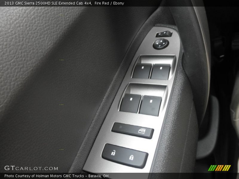 Fire Red / Ebony 2013 GMC Sierra 2500HD SLE Extended Cab 4x4
