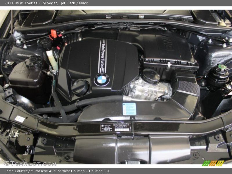Jet Black / Black 2011 BMW 3 Series 335i Sedan