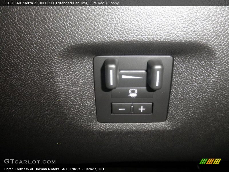 Fire Red / Ebony 2013 GMC Sierra 2500HD SLE Extended Cab 4x4