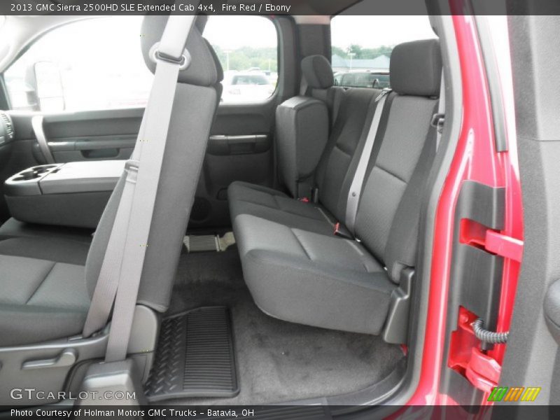 Fire Red / Ebony 2013 GMC Sierra 2500HD SLE Extended Cab 4x4