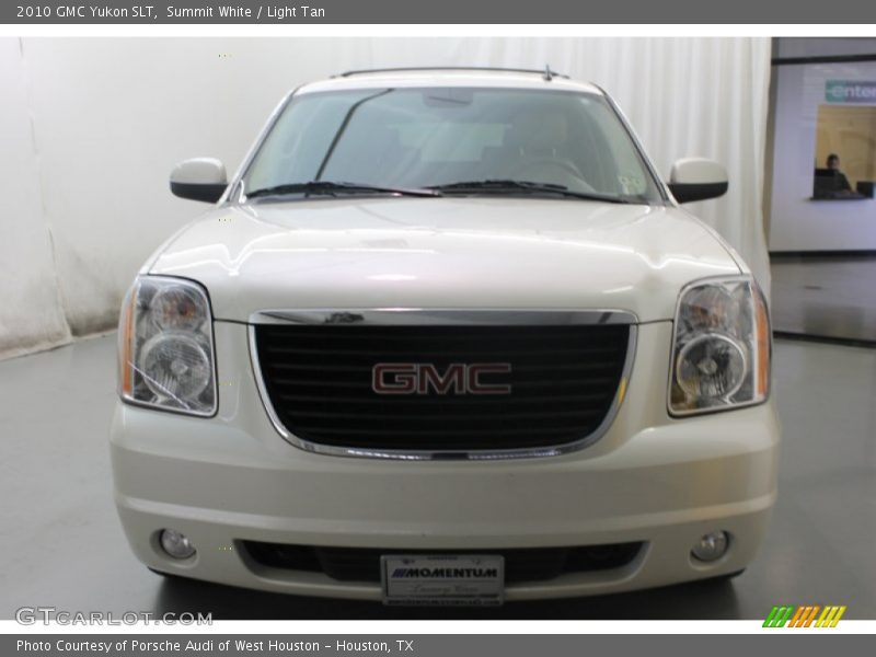 Summit White / Light Tan 2010 GMC Yukon SLT