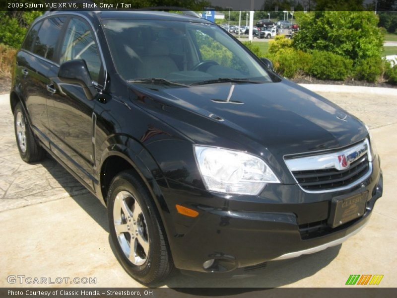 Black Onyx / Tan 2009 Saturn VUE XR V6