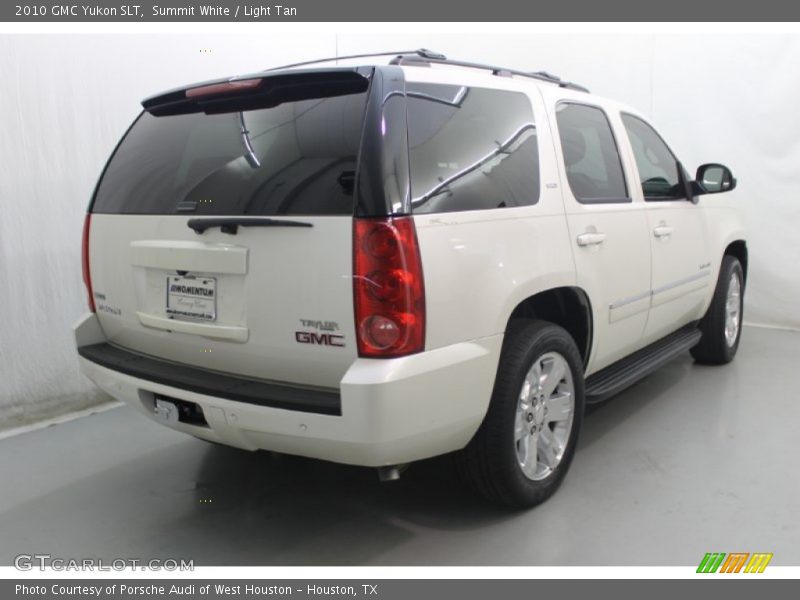 Summit White / Light Tan 2010 GMC Yukon SLT