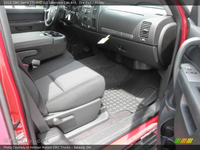 Fire Red / Ebony 2013 GMC Sierra 2500HD SLE Extended Cab 4x4