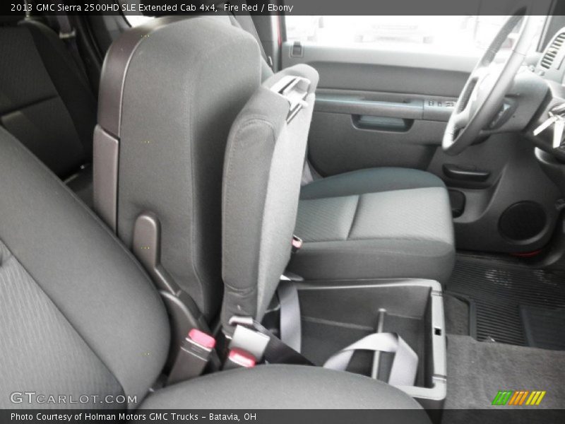 Fire Red / Ebony 2013 GMC Sierra 2500HD SLE Extended Cab 4x4