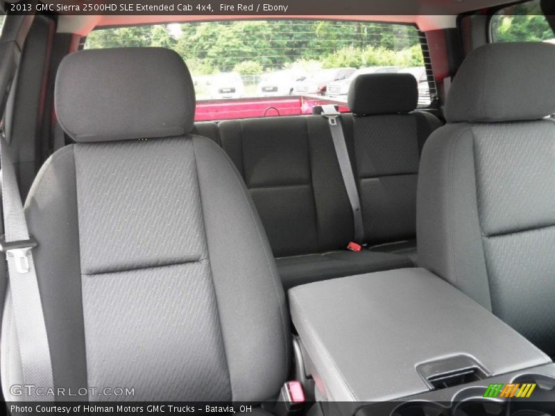Fire Red / Ebony 2013 GMC Sierra 2500HD SLE Extended Cab 4x4