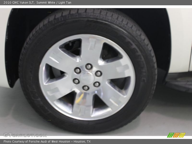 Summit White / Light Tan 2010 GMC Yukon SLT