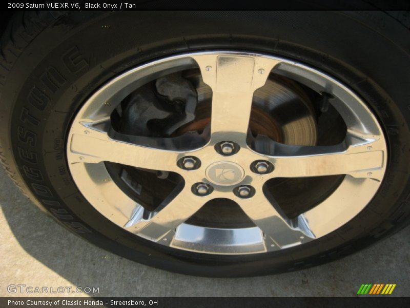 Black Onyx / Tan 2009 Saturn VUE XR V6