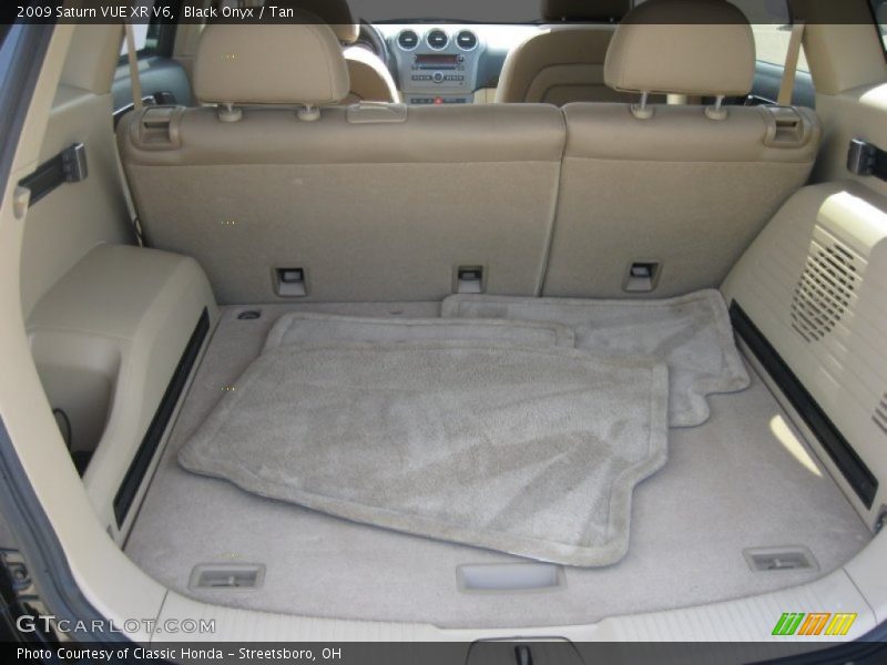Black Onyx / Tan 2009 Saturn VUE XR V6