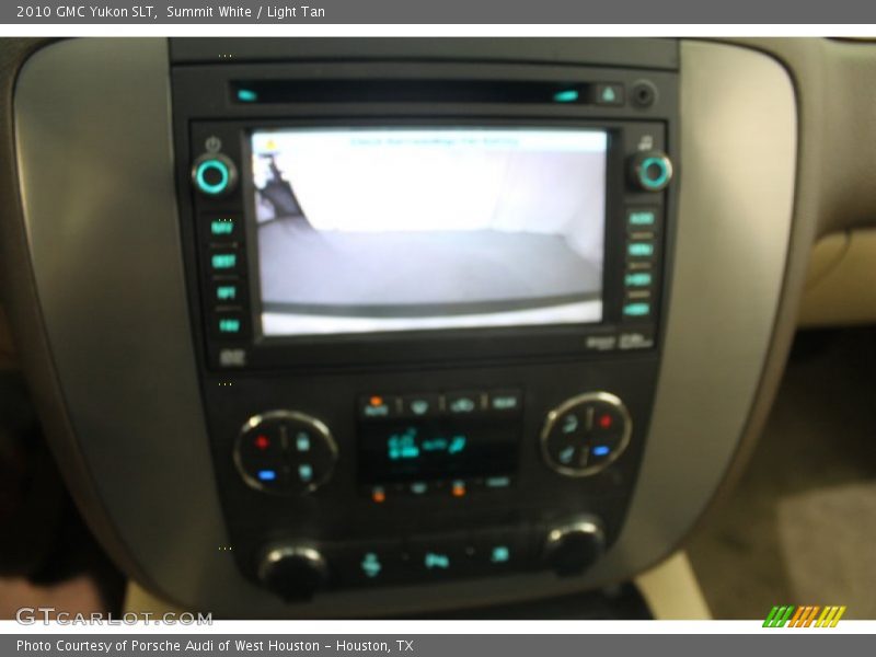 Summit White / Light Tan 2010 GMC Yukon SLT