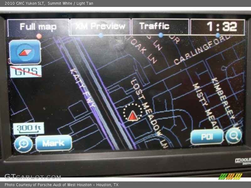 Summit White / Light Tan 2010 GMC Yukon SLT