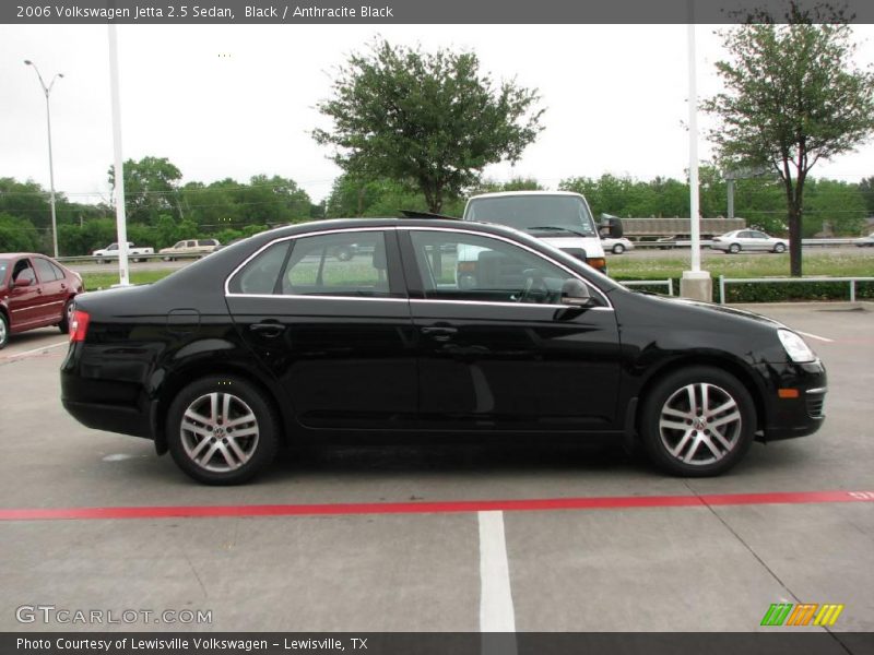 Black / Anthracite Black 2006 Volkswagen Jetta 2.5 Sedan