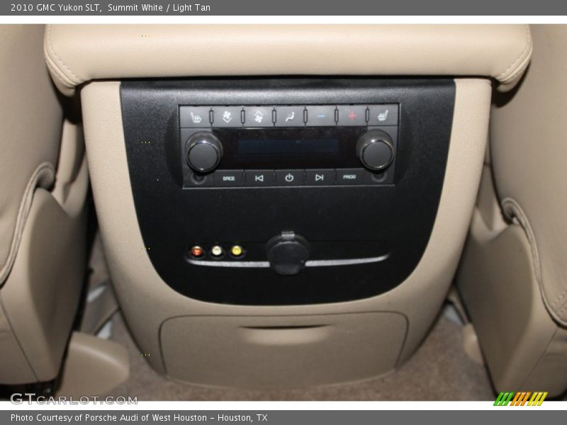 Summit White / Light Tan 2010 GMC Yukon SLT