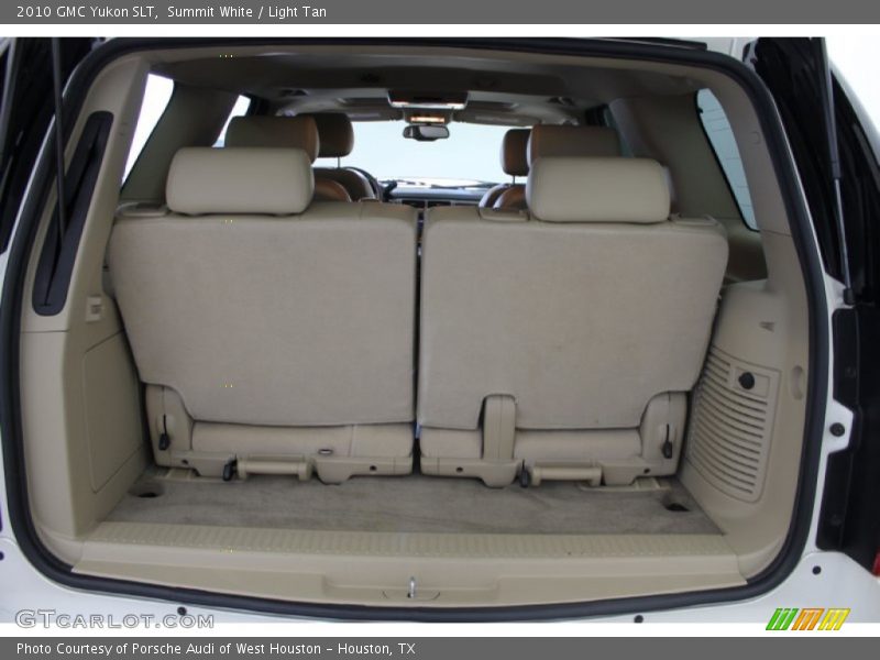 Summit White / Light Tan 2010 GMC Yukon SLT