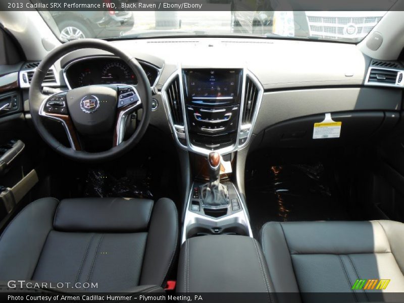 Black Raven / Ebony/Ebony 2013 Cadillac SRX Performance FWD