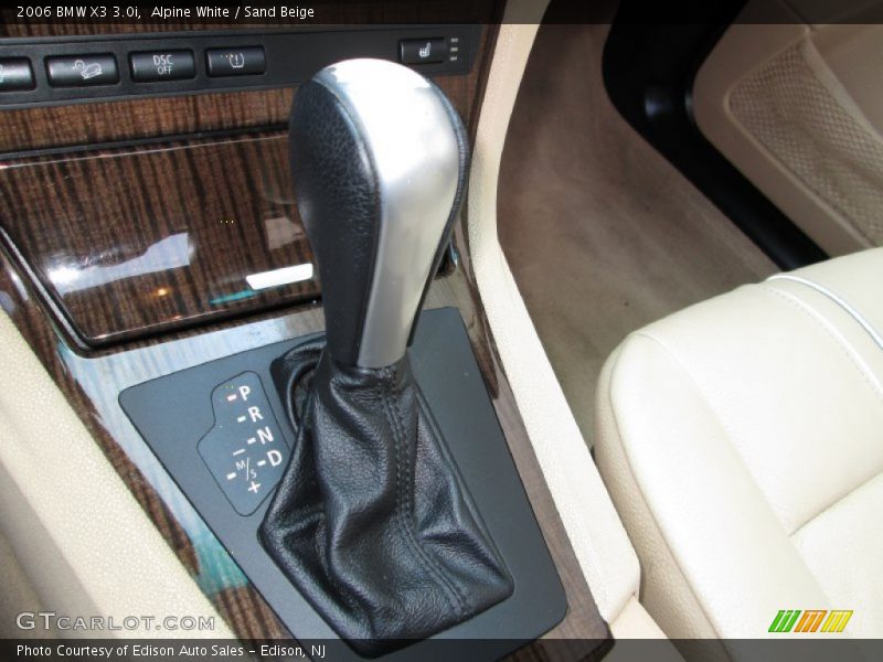 Alpine White / Sand Beige 2006 BMW X3 3.0i