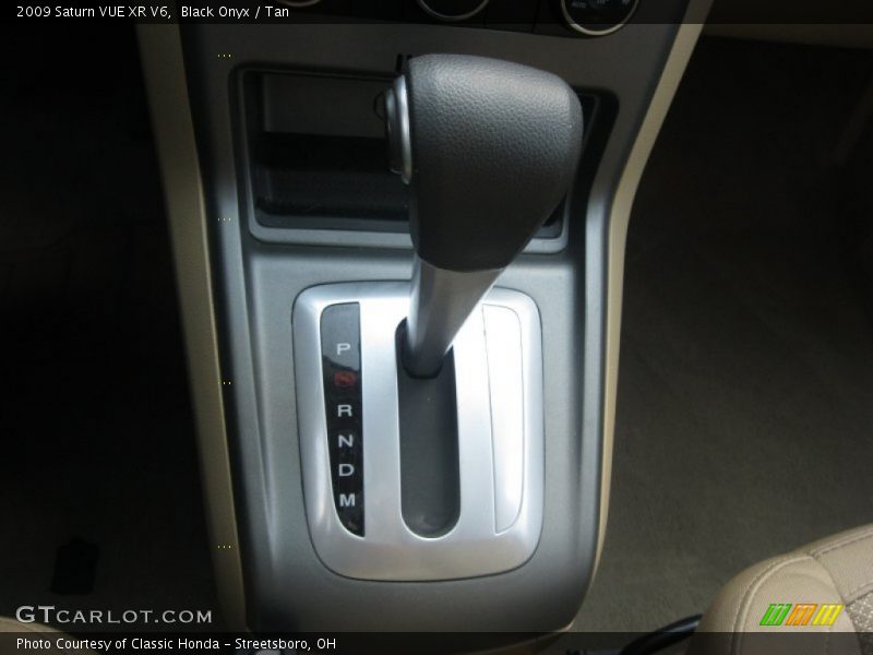 Black Onyx / Tan 2009 Saturn VUE XR V6