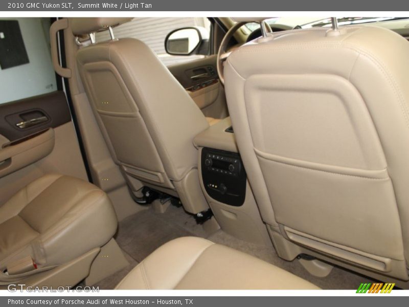 Summit White / Light Tan 2010 GMC Yukon SLT