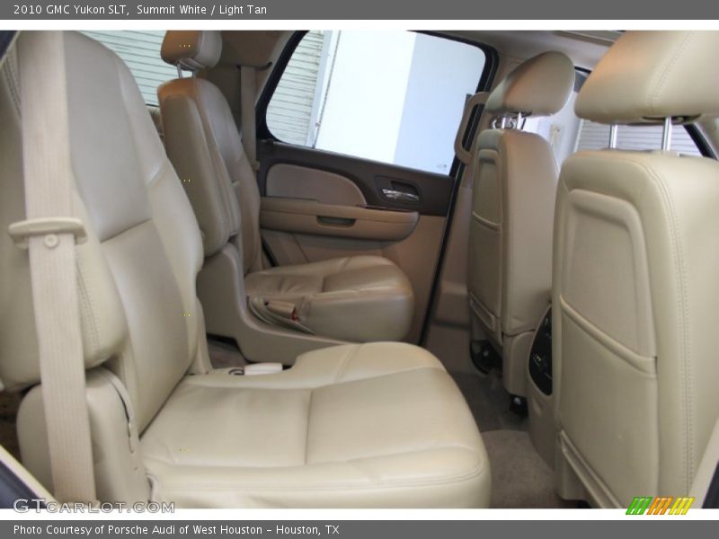Summit White / Light Tan 2010 GMC Yukon SLT