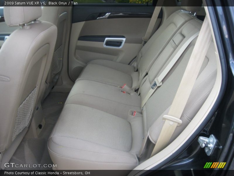 Black Onyx / Tan 2009 Saturn VUE XR V6