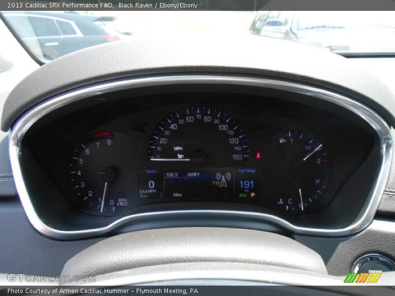 Black Raven / Ebony/Ebony 2013 Cadillac SRX Performance FWD