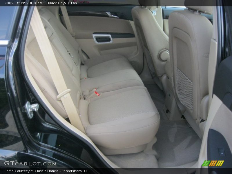 Black Onyx / Tan 2009 Saturn VUE XR V6