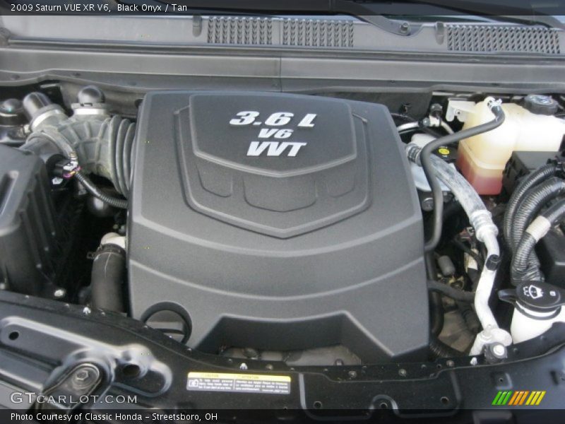Black Onyx / Tan 2009 Saturn VUE XR V6