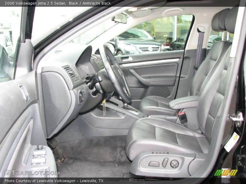 Black / Anthracite Black 2006 Volkswagen Jetta 2.5 Sedan