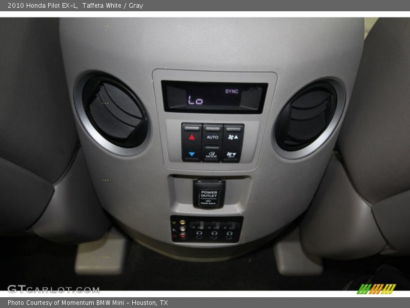 Taffeta White / Gray 2010 Honda Pilot EX-L