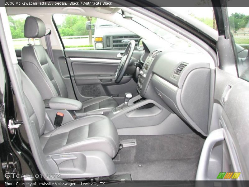 Black / Anthracite Black 2006 Volkswagen Jetta 2.5 Sedan