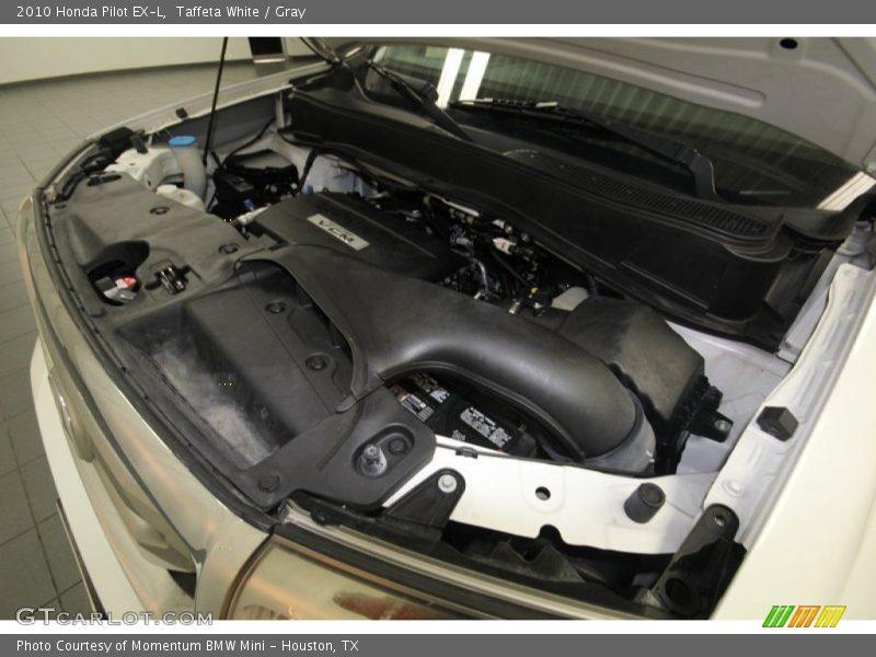 Taffeta White / Gray 2010 Honda Pilot EX-L