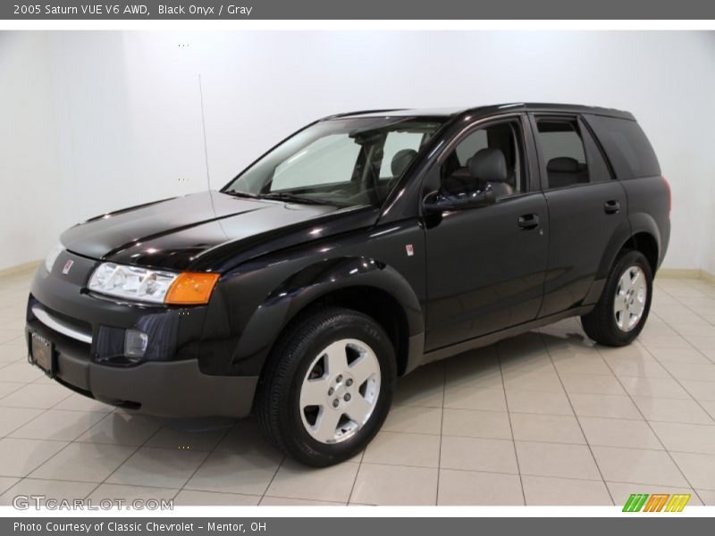 Black Onyx / Gray 2005 Saturn VUE V6 AWD