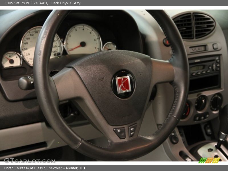 Black Onyx / Gray 2005 Saturn VUE V6 AWD