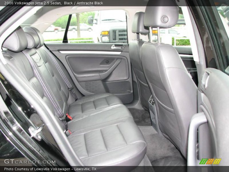 Black / Anthracite Black 2006 Volkswagen Jetta 2.5 Sedan