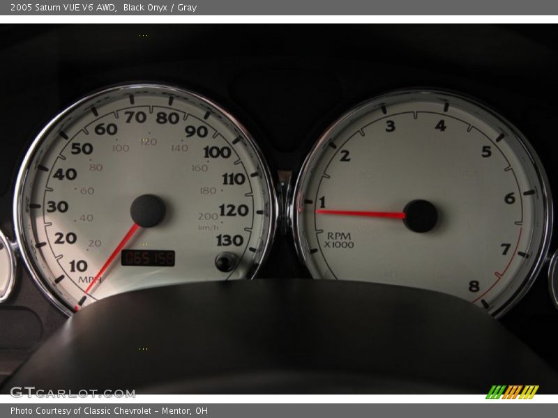 Black Onyx / Gray 2005 Saturn VUE V6 AWD