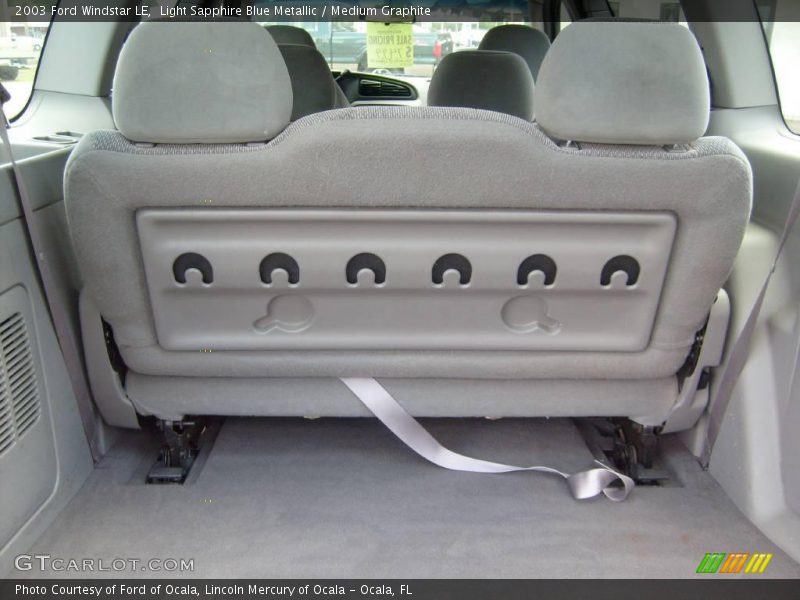 Light Sapphire Blue Metallic / Medium Graphite 2003 Ford Windstar LE