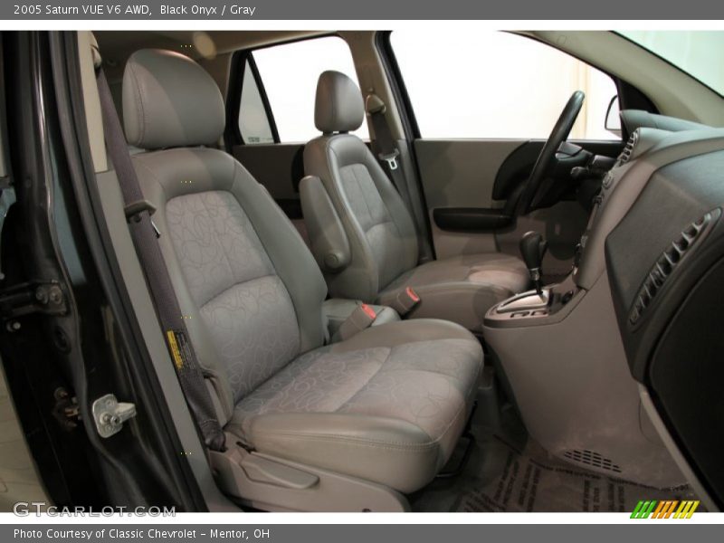 Black Onyx / Gray 2005 Saturn VUE V6 AWD
