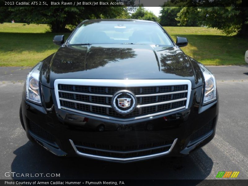 Black Raven / Jet Black/Jet Black Accents 2013 Cadillac ATS 2.5L