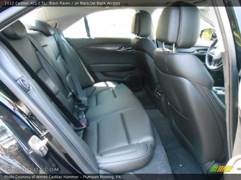 Black Raven / Jet Black/Jet Black Accents 2013 Cadillac ATS 2.5L