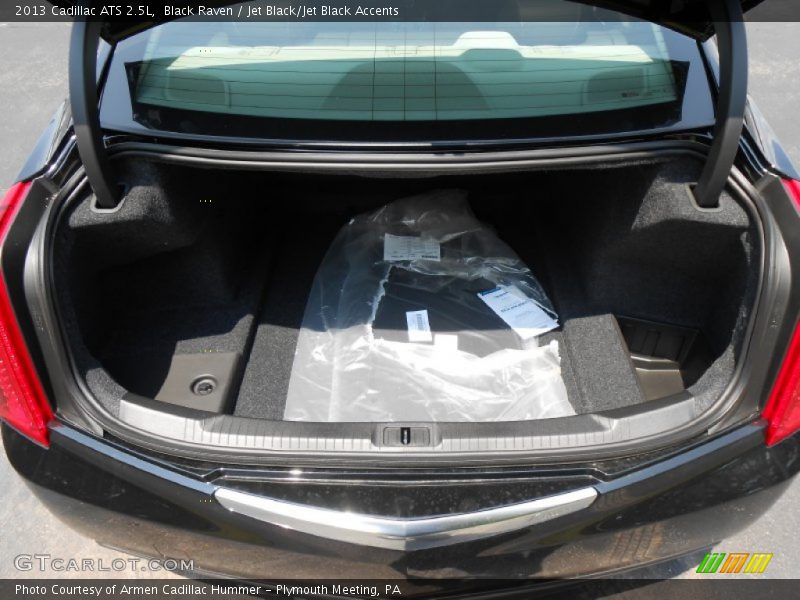 Black Raven / Jet Black/Jet Black Accents 2013 Cadillac ATS 2.5L