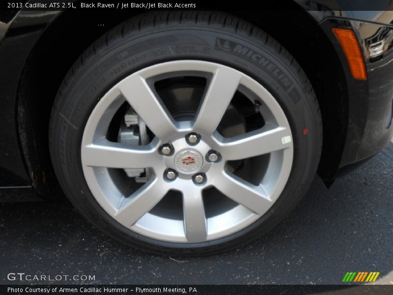 Black Raven / Jet Black/Jet Black Accents 2013 Cadillac ATS 2.5L