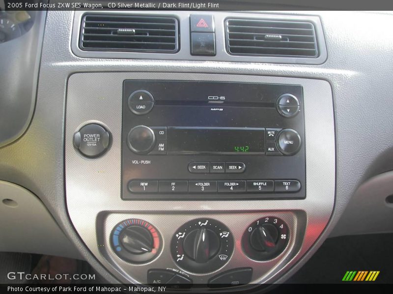CD Silver Metallic / Dark Flint/Light Flint 2005 Ford Focus ZXW SES Wagon