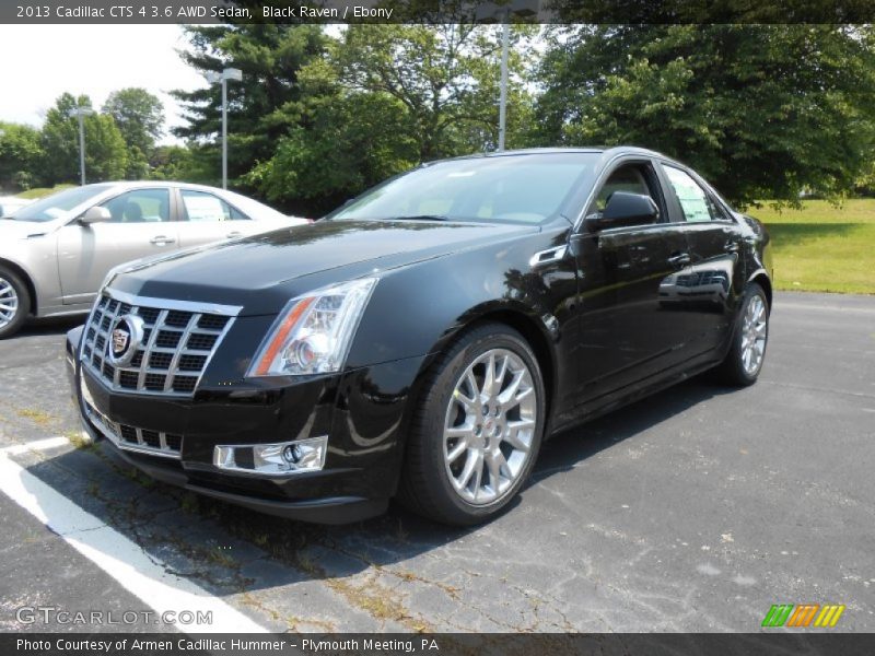 Black Raven / Ebony 2013 Cadillac CTS 4 3.6 AWD Sedan