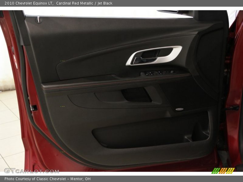 Cardinal Red Metallic / Jet Black 2010 Chevrolet Equinox LT