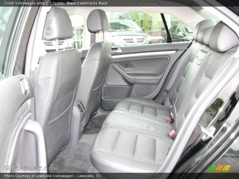 Black / Anthracite Black 2006 Volkswagen Jetta 2.5 Sedan