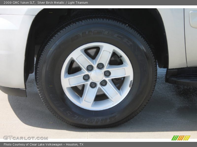 Silver Birch Metallic / Light Titanium 2009 GMC Yukon SLT