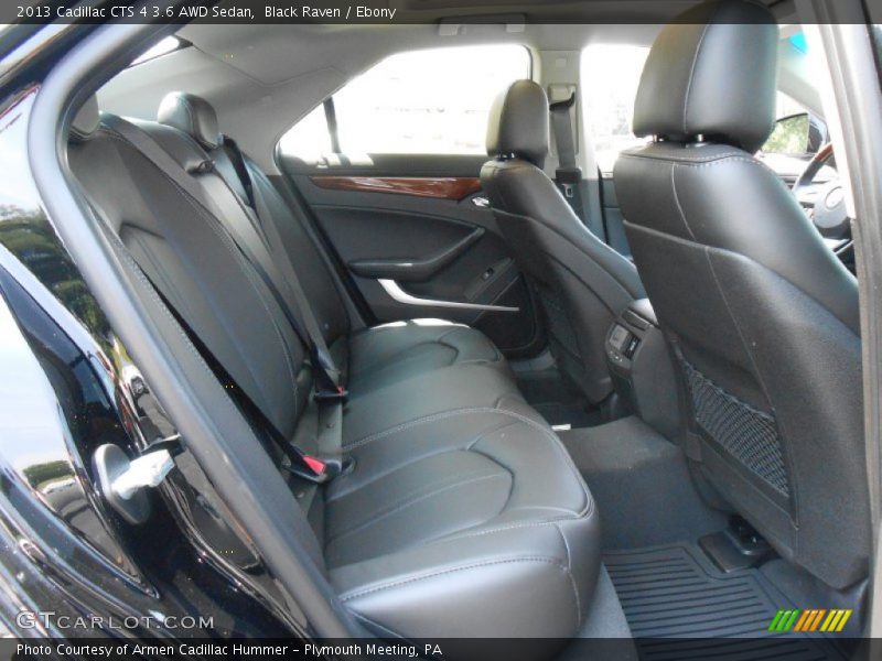 Black Raven / Ebony 2013 Cadillac CTS 4 3.6 AWD Sedan