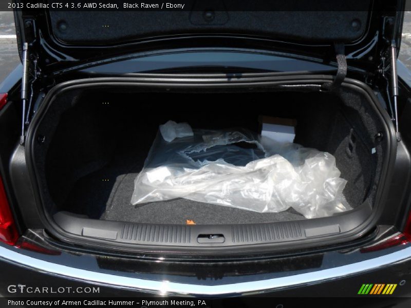 Black Raven / Ebony 2013 Cadillac CTS 4 3.6 AWD Sedan
